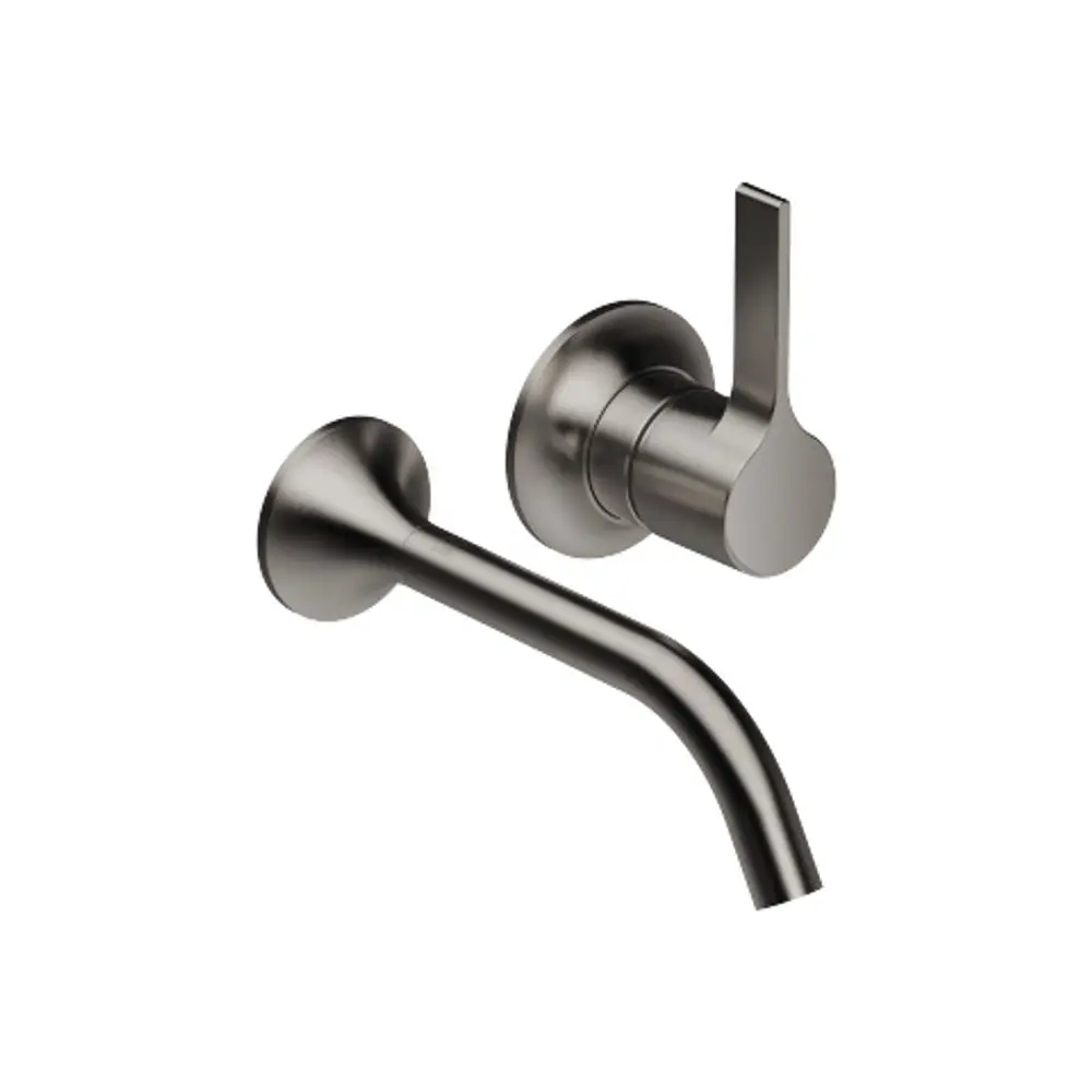 DORNBRACHT Waschtisch-Wand-Einhandbatterie ohne Ablaufgarnitur VAIA 36860809 Dark Platinum gebürstet, 36860809-99 Galeriebild 1